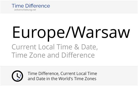 uk time to poland time|London time to Warsaw time conversion .